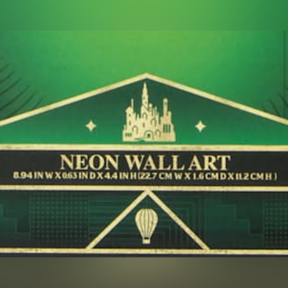 Wicked LED Neon Sign - Picture 6 of 9